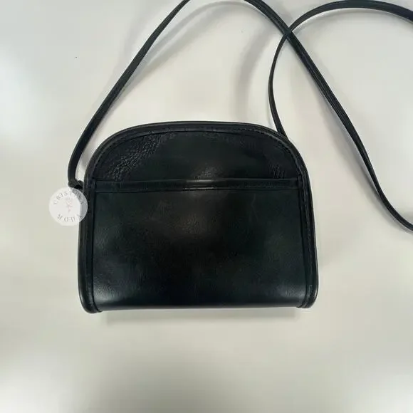 Vintage Coach Abbie Zip Bag 9017 Black 1998 USA - Picture 3 of 10